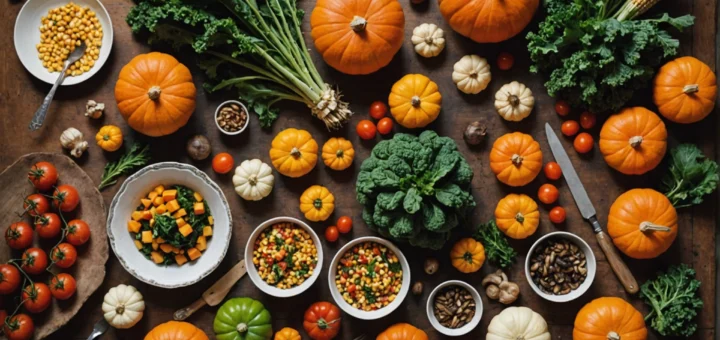 Cuisiner avec des ingrédients de saison