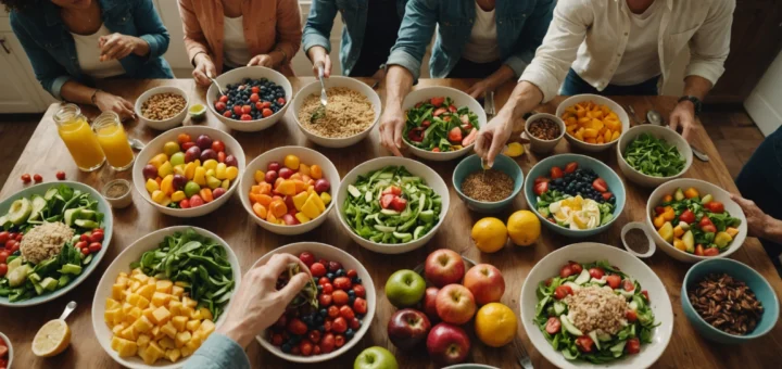Conseils pour repas équilibrés