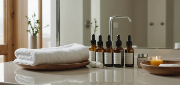 Routine visage maison efficace